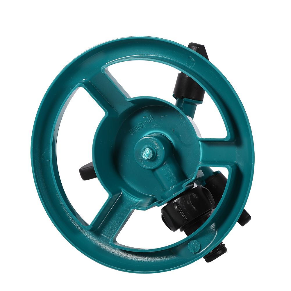 360° Fully Circle Rotating Watering Sprinkler Irrigation System 3 Nozzle Pipe Hose for Garden — image 3