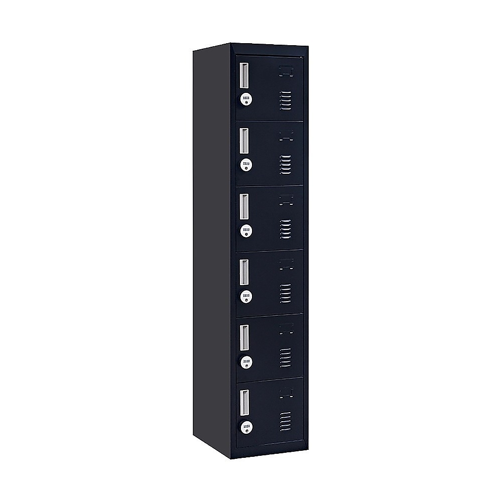 6-Door Locker for Office Gym Shed School Home Storage โ image 6