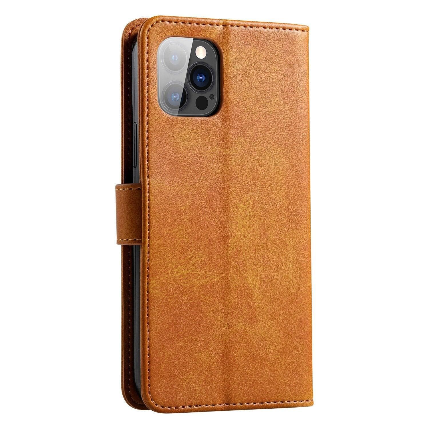 Wallet Leather Flip Case Cover For Iphone 7 8 6 6S Plus X 11 12 13 Pro Xs Max Xr — image 3