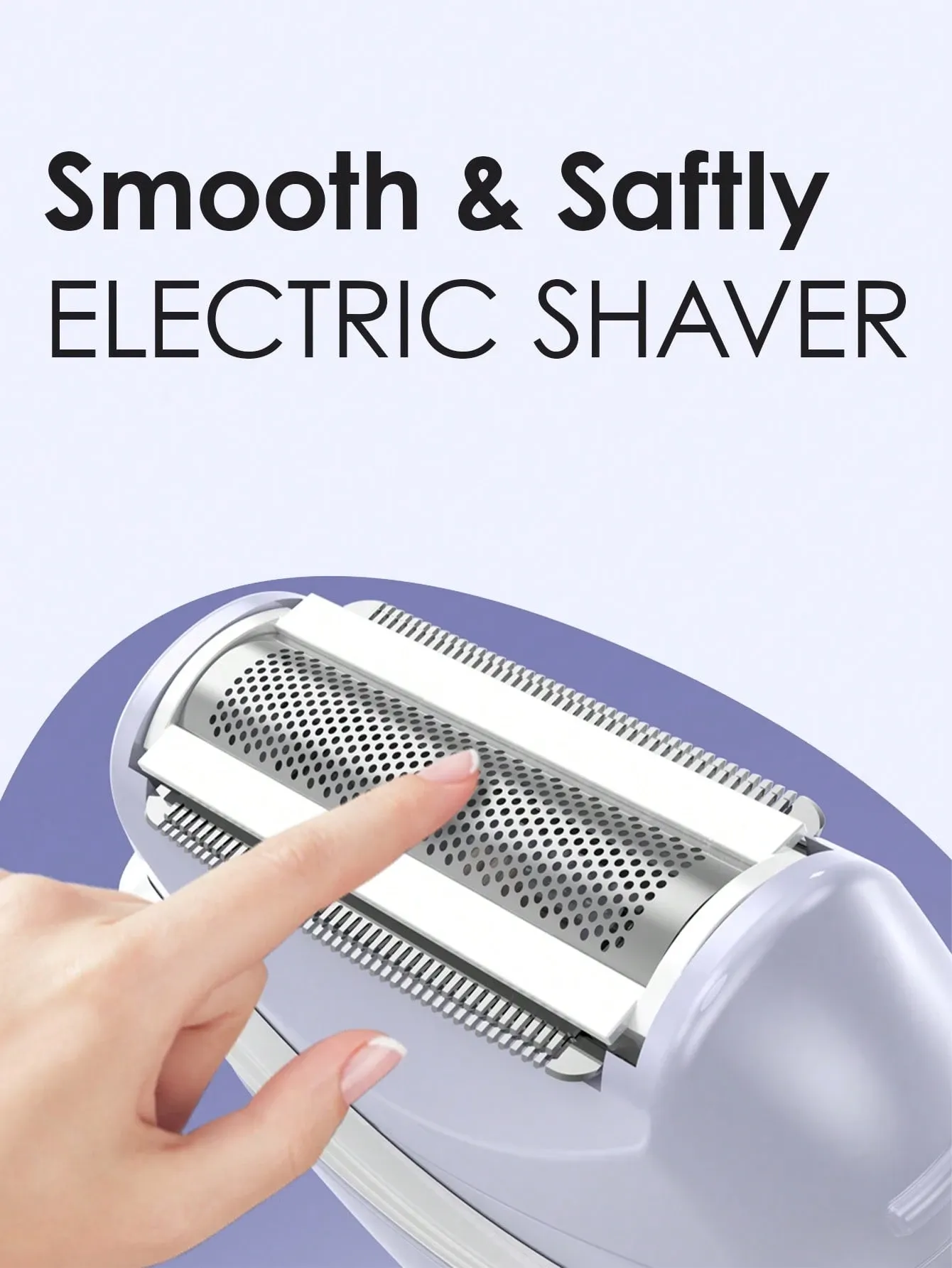 Electric Epilator For Women Portable Hair Removal Device Lady Razor Hair Shaver 3 IN 1 Multifunction Cordless Electric Trimmer For Body Leg Armpit โ image 2