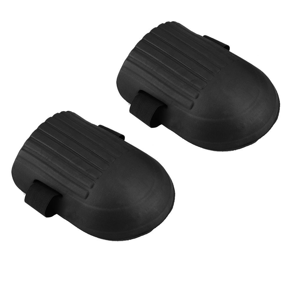1 Pair of EVA Knee Pads Kneelet Protective Gear for Construction Gardening Flooring (Black) โ image 6