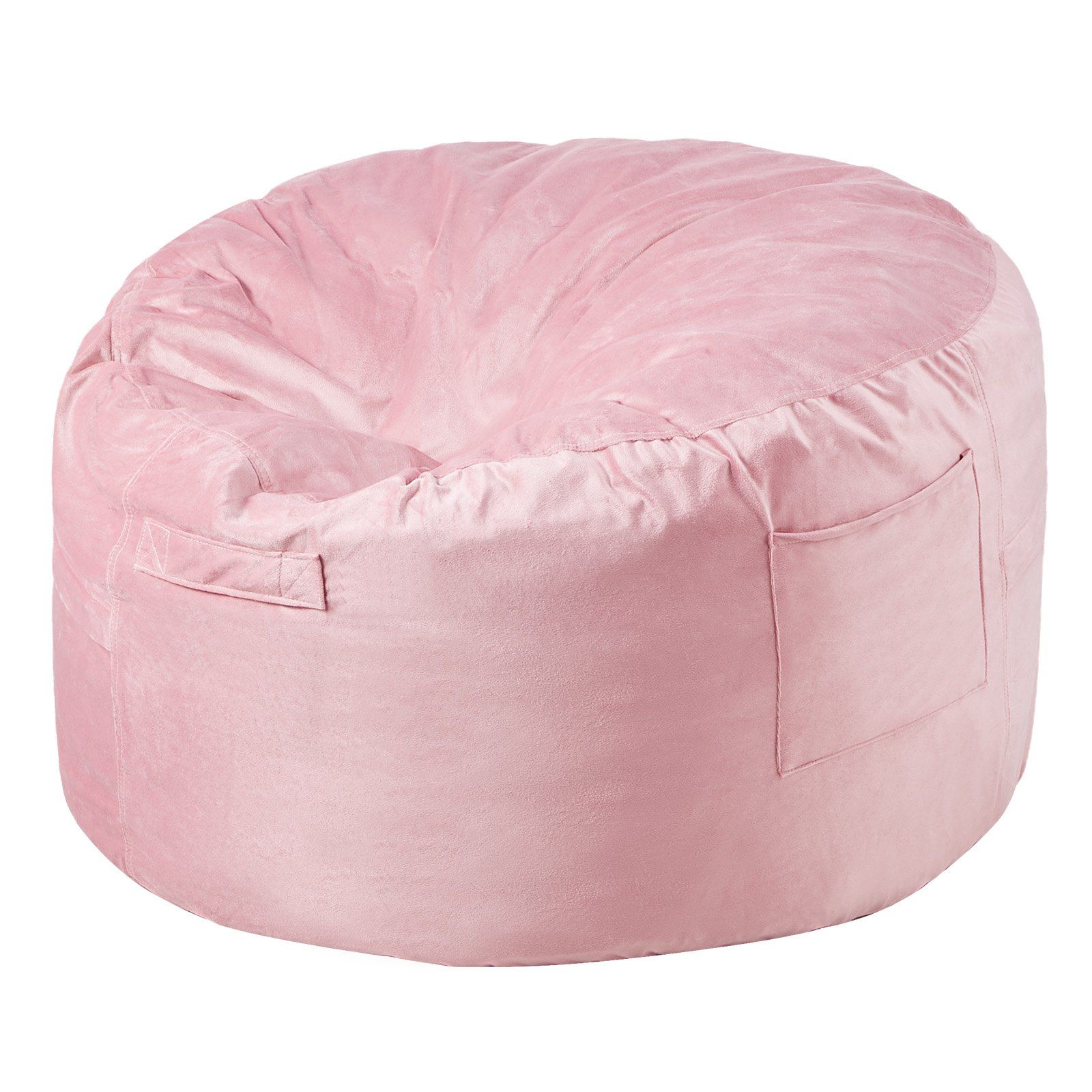 Bean Bag Chair, 91 cm Round Bean Bag Chair with Removable and Washable Cover, 25D Memory Foam Filled with Soft and Smooth Dutch Velvet, Bean Bag for — image 3