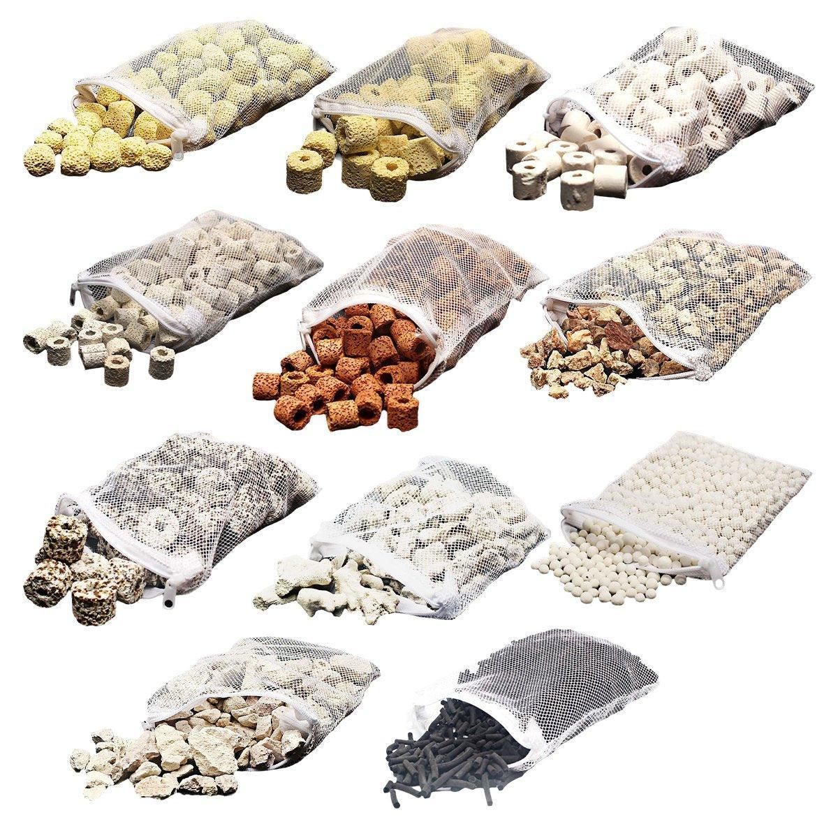 500g Fish Tank Water Filter Media Aquarium Filtration Material Sponge Pad - Coral Stone — image 3