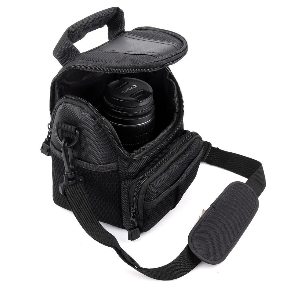 Camera Bag Medium Size Soft Padded Nikon Canon Sony Pentax Olympus Panasonic SamsungCompatible with — image 4