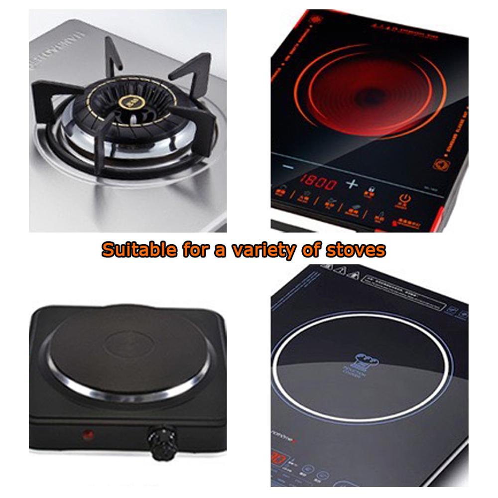 316 Stainless Steel 38cm Double Ear Non-Stick Stir Fry Cooking Kitchen Wok Pan without Lid Honeycomb Double Sided No Lid โ image 4