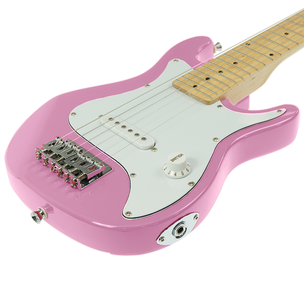 Karrera Electric Childrens Guitar Kids - Pink β image 2
