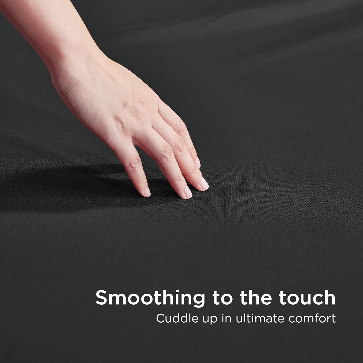 2000TC Hotel Quality Fitted Sheets - 2 Piece Fitted Sheets -Breathable Bedding - Wrinkle, Fade, Stain Resistant- 16inch/40cm Deep Pocket Fitted Bed — image 4