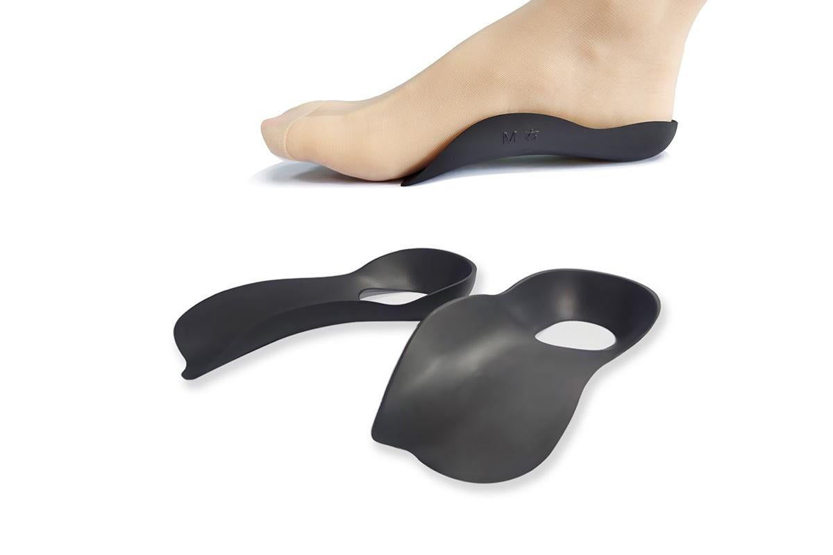 2 Pairs Plantar Fasciitis Feet Insoles Arch Supports Orthotics Inserts Flat Foot Orthopaedic Insoles(Size M) โ image 3