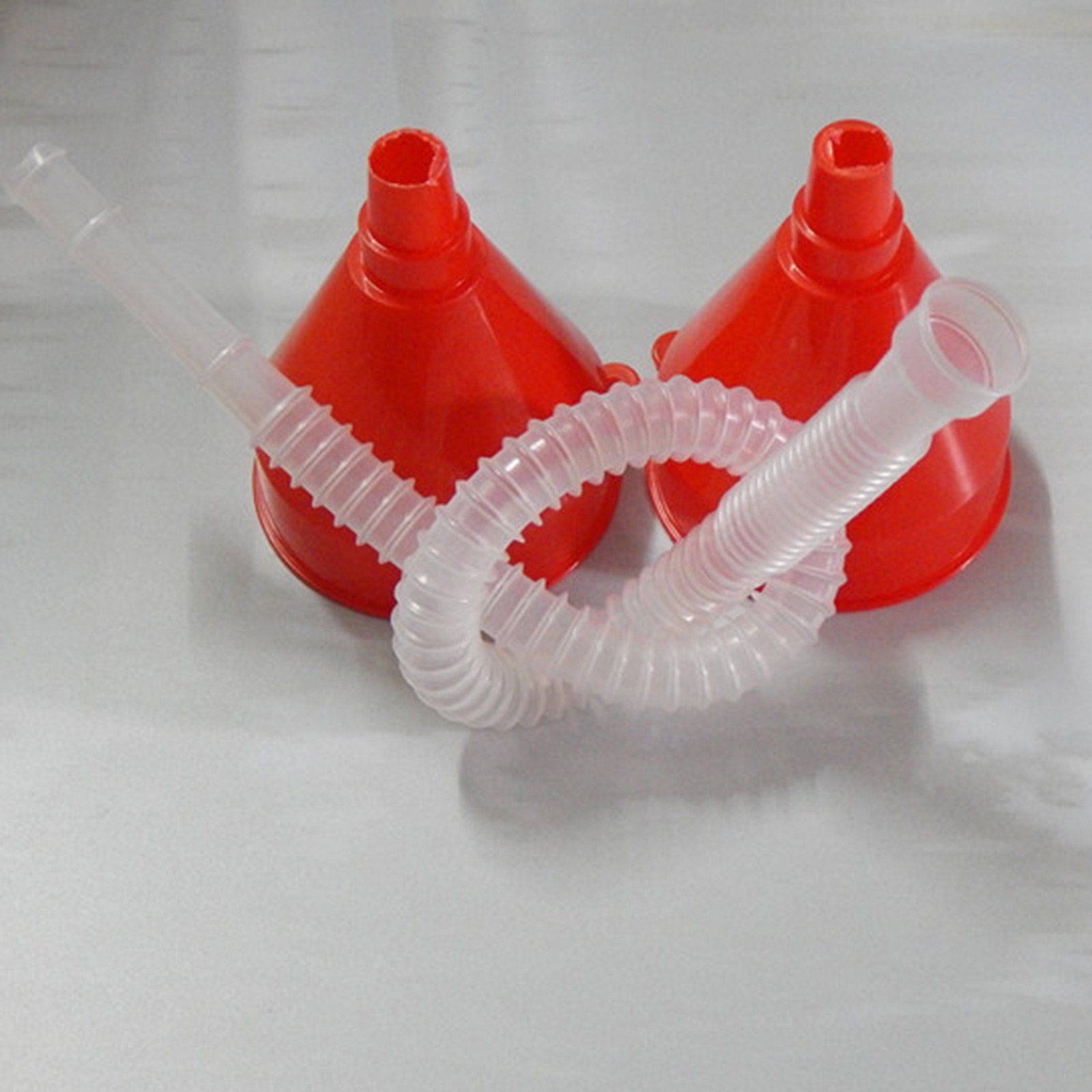 Long Tube Funnel for Water, Coolant, Transmission and Engine Oil, 24'' Flexible Hose Funnel for Automotive Fluid Filling — image 5