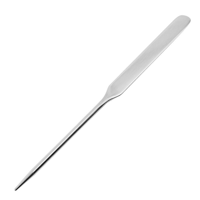 Stainless Steel Makeup s for Professional, Beginner 161mm Long Facial Mixing Stick Fine Workmanship Stylish Durable