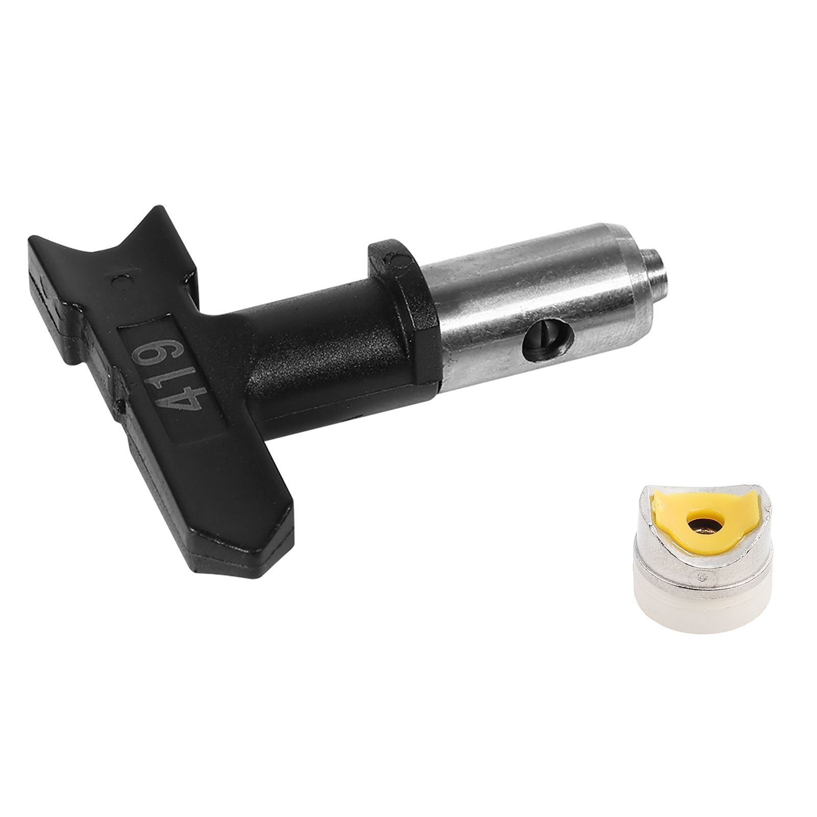 Reversible Tungsten Steel Airless Paint Spray Gun Tip Nozzle Accessoies Useful Tool 419# โ image 3