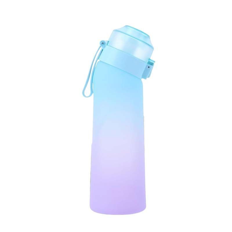 Blue purple gradient 0 Sugar 0 Calorie Scented Water Bottle