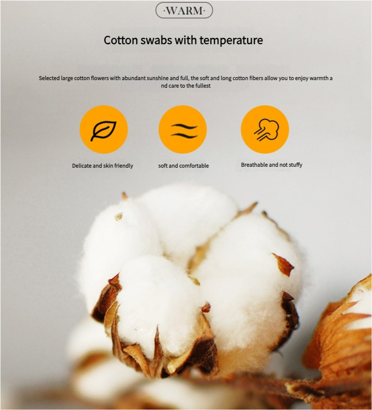 Comfortable cotton pillowcase, double-sided warm design, breathable and skin-friendly - Orange and Grey โ image 3