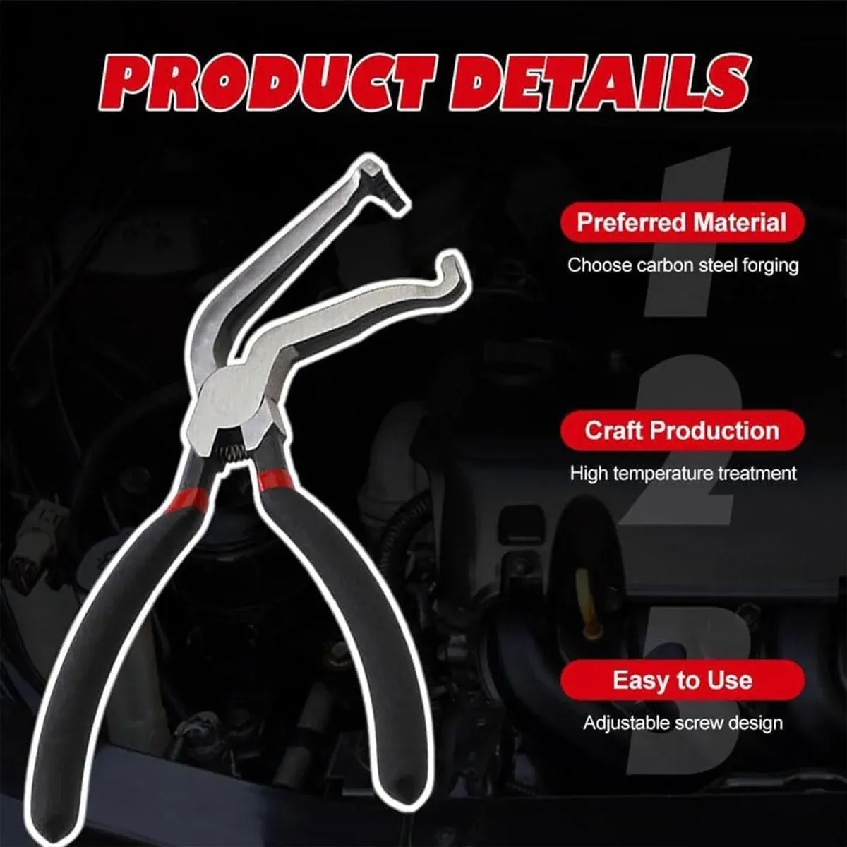 Electrical Disconnect Long Spark Plug Cutter Removal Pliers For Car Connectors โ image 4