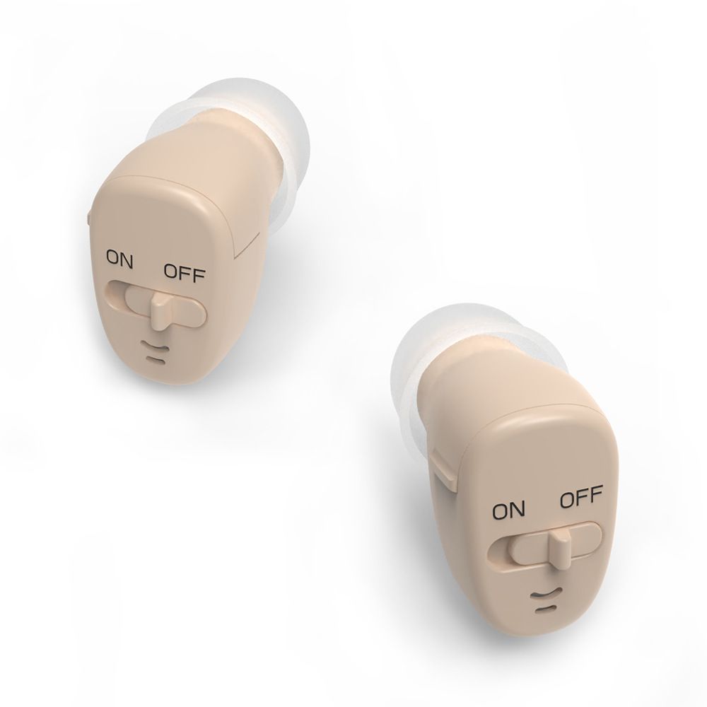 Hearing Amplifier - Hearing Amplifiers For Seniors - In-ear Sound Amplifier - Personal Hearing Device To Aid Adults Hearing