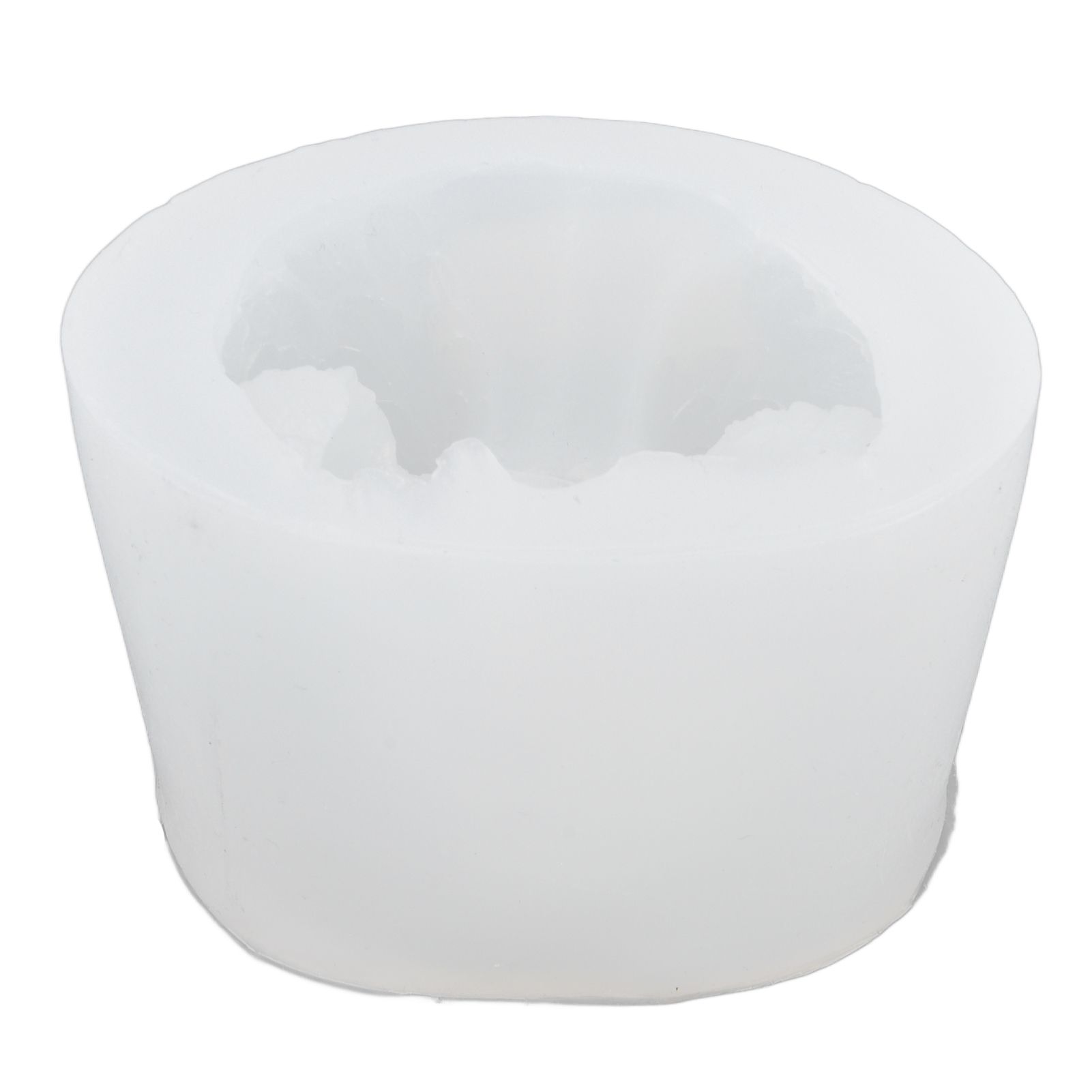 3D Angel Resin Mold Easy to Demold Reusable Food Grade Silicone Baby Angel Candle Mold for DIY Home Decoration CakeFace with One Hand โ image 2