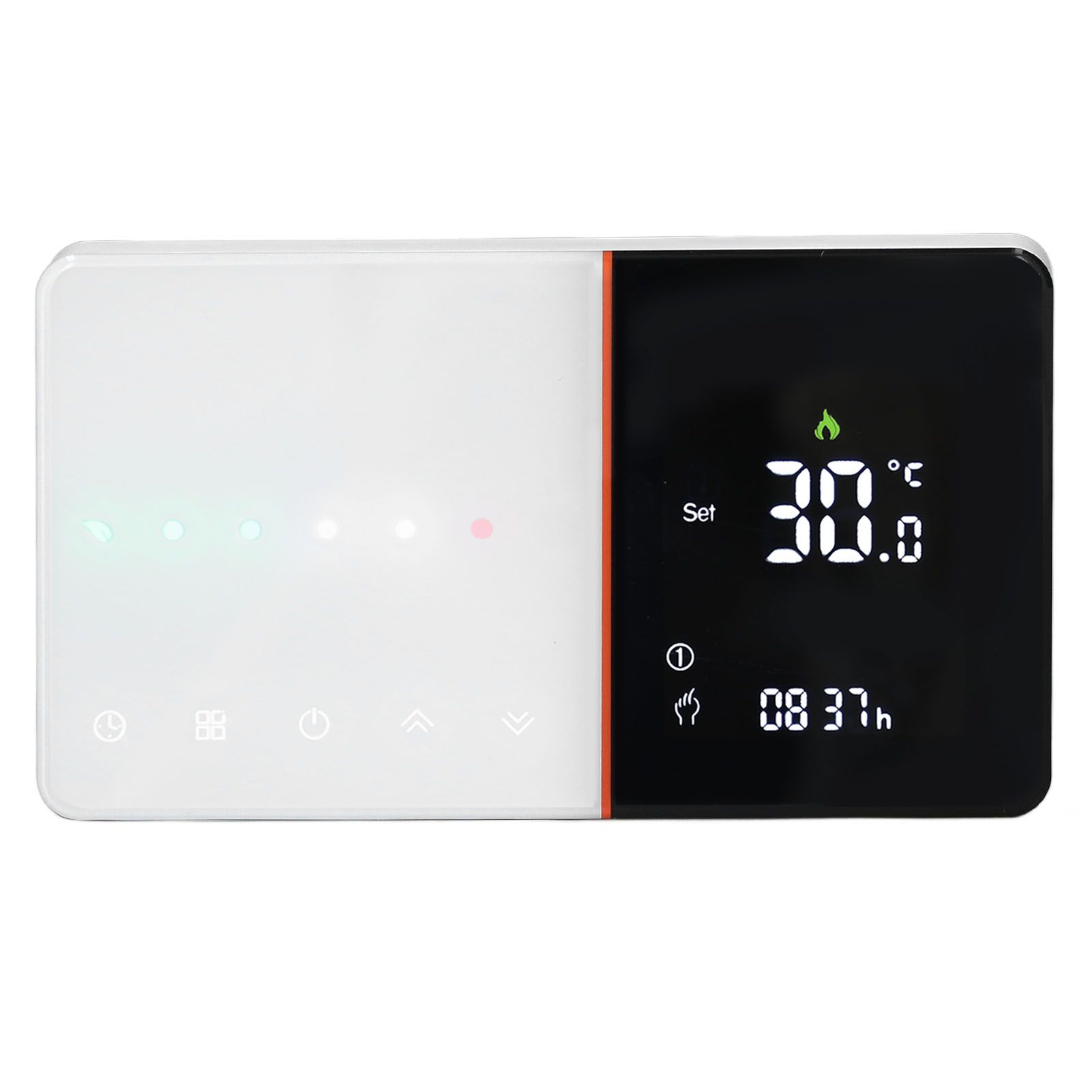 Smart Thermostat Slide Bar Timing Programmable Negative LCD Wifi Voice Control 95‑240V — image 4