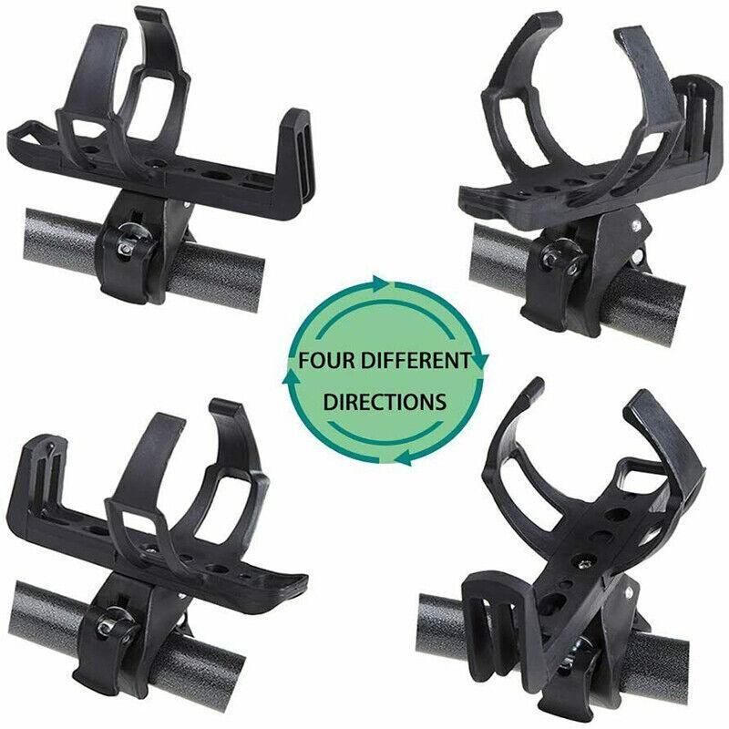 Bike Cup Holder Water Bottle Cage Handlebar Mount Drink Holder for Cycling β image 6