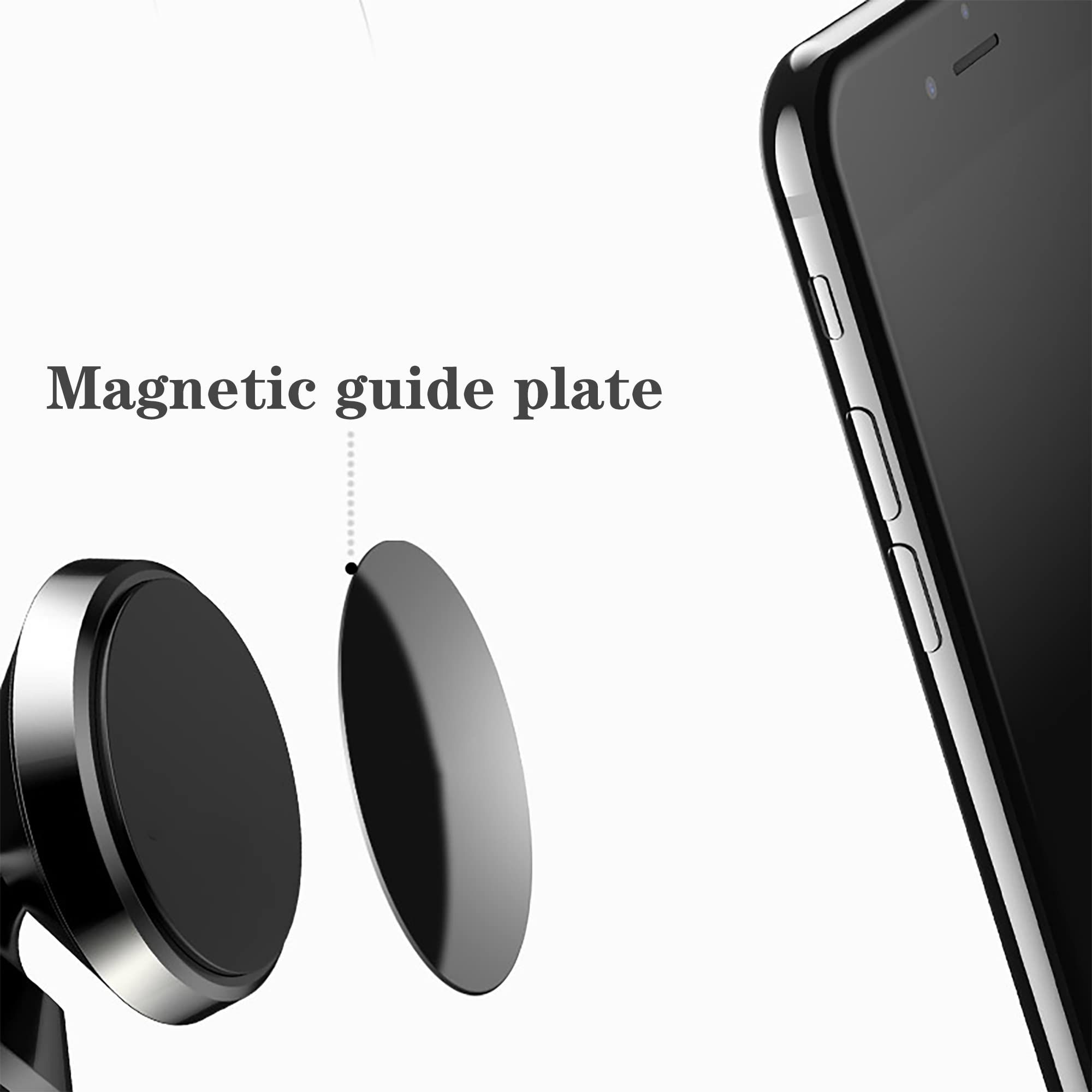 Gym Dual Magnetic Phone Mount & Holder Gym Phone Holder for Pictures and Video Capture Hands Free Selfie โ image 5