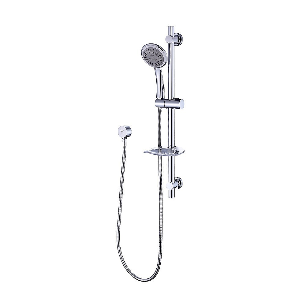 Hand Held Shower Rail Soap Dish Bathroom Set โ image 4