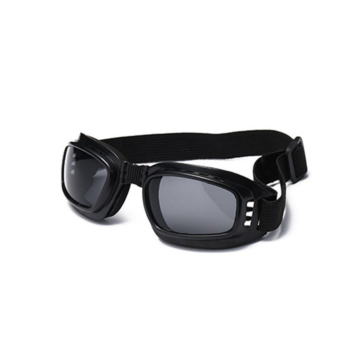 3pcs Dog Sunglasses Dog Goggles Wind Dust Fog Protection Eye Wear Pet Glasses with Adjustable Strap for Motorcycle Car Driving Bike Riding Hiking Swimming โ image 2