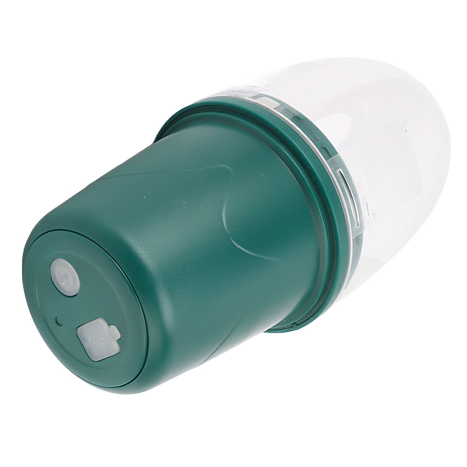 Portable Juicer Cup Multifunctional Rechargeable Small 4 Blades Blender Fruit Mixing Machine for Home 260ml Green โ image 3