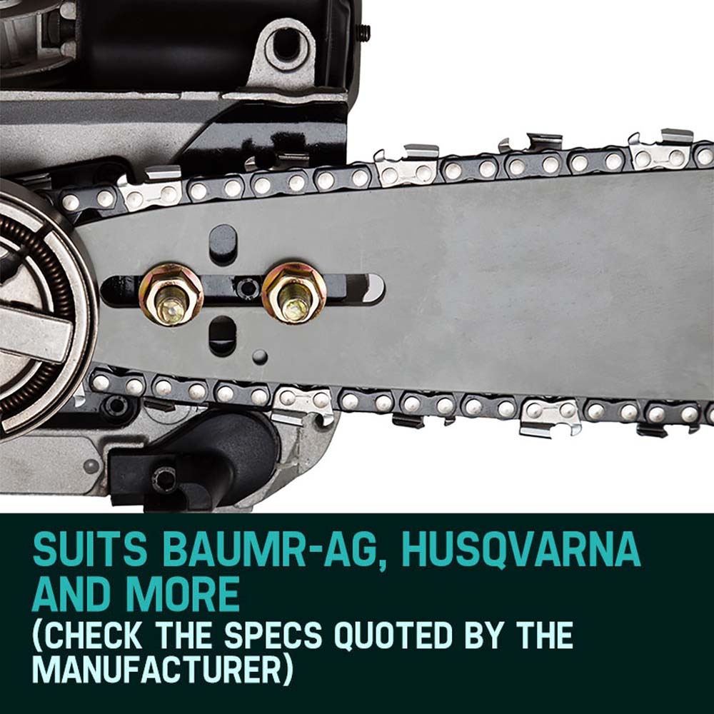 BAUMR-AG 2 x Chains for a 20" Bar Chainsaw, 76DL .325" Pitch .058" Gauge Low Kickback โ image 4