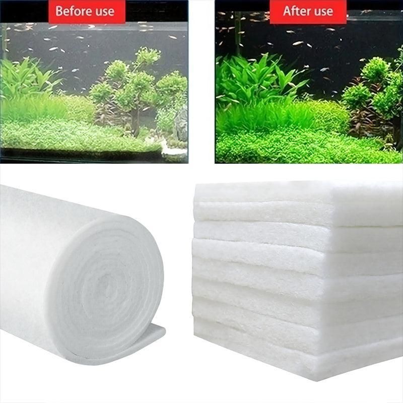 6M Aquarium Filter Foam Fish Tank Pond Sump Filter Cotton Fine Media Sponge Pad — image 4