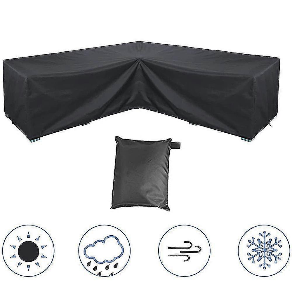 High quality waterproof furniture cover 260*192*82cm โ image 3