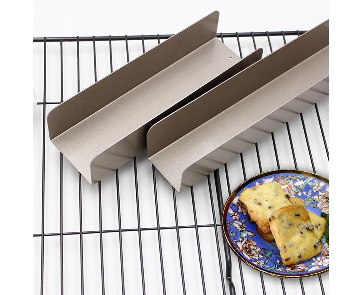 Non Stick Cake Mold Biscuit Bread Cookie Baguette Toast U Shape Baking Tool-Short โ image 6