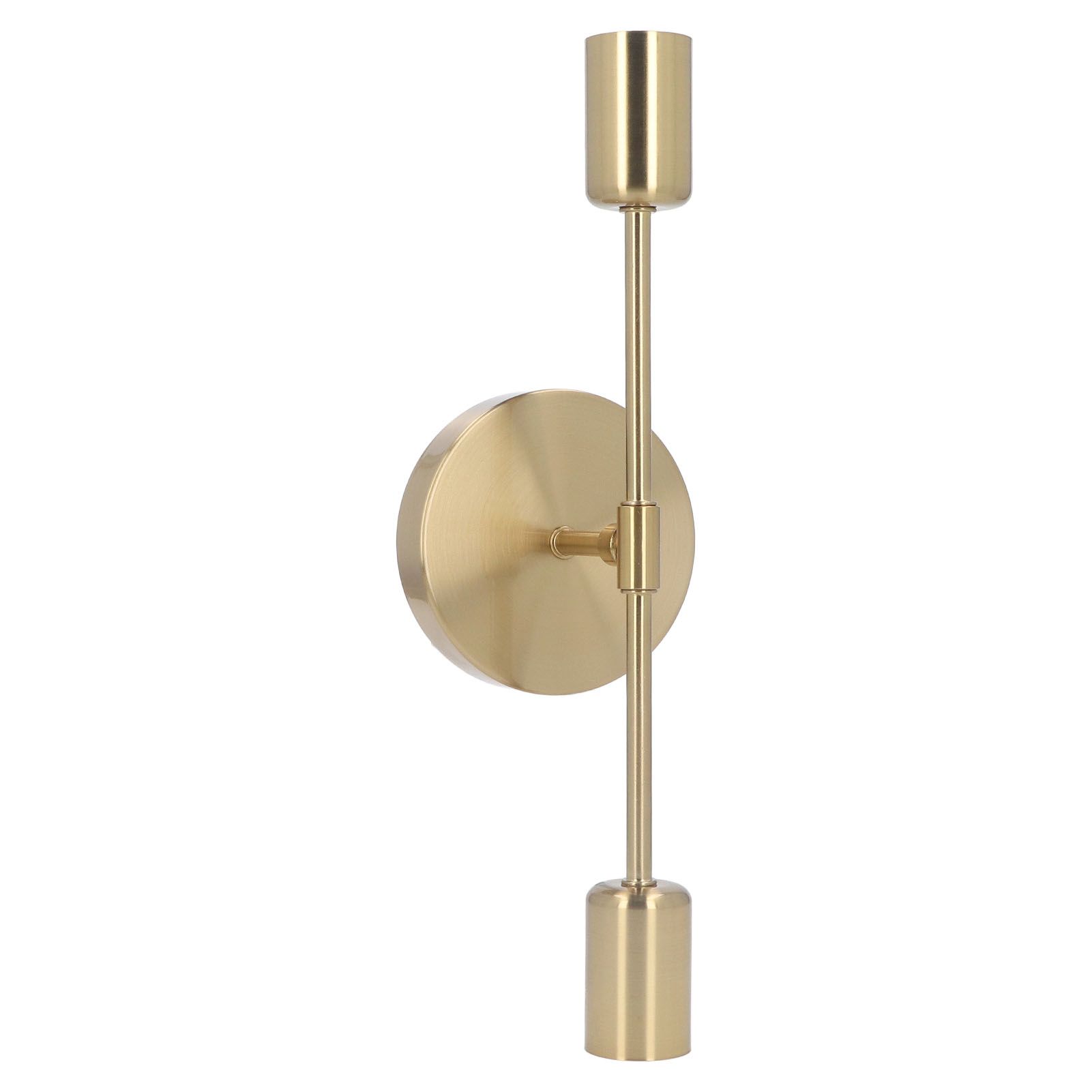 Double Wall Light Base E27 E26 Rust Proof Vintage Wall Lamp Bulb Holder for Living Room Bathroom Gold 85‑265V — image 4