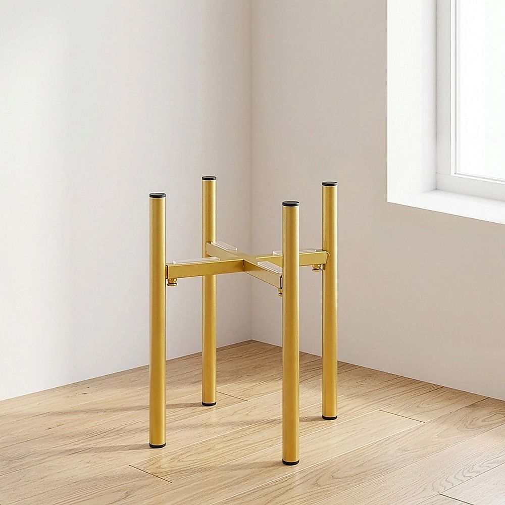 Metal Plant Stand Adjustable Indoor — image 3