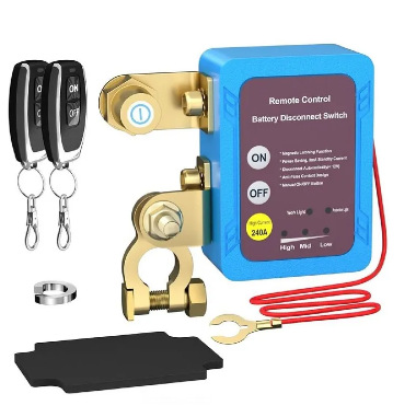 Car Circuit Breaker Switch - Heavy-Duty Auto Power Cut-Off Switch for Vehicle Protection — image 3