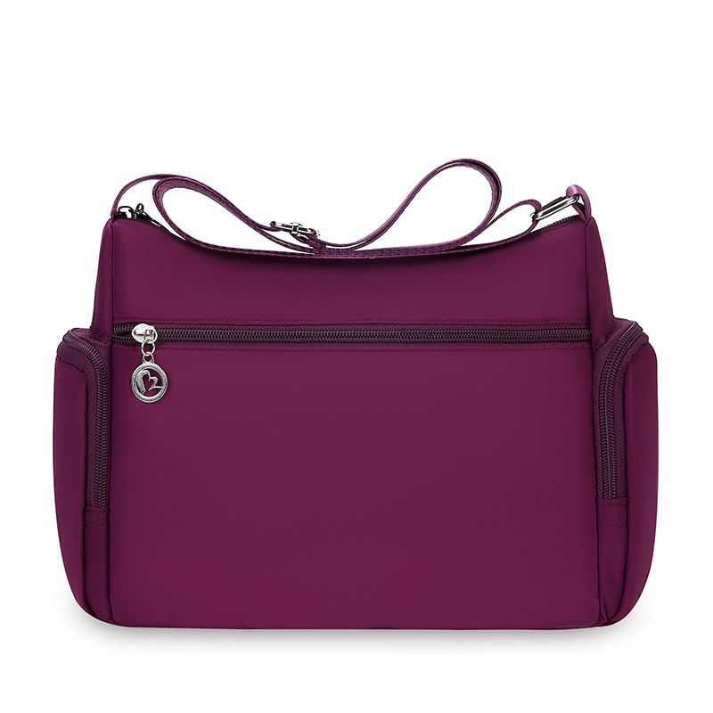 Crossbody Bag for Women Nylon Shoulder Purse Roomy Large Capacity Travel Purse Lightweight Messenger Satchel — image 3