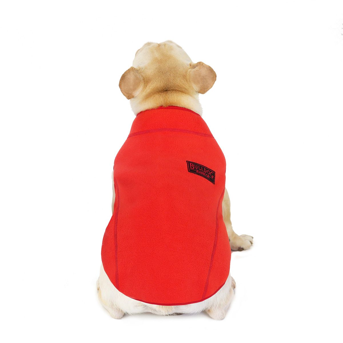 Dogbaby Bulldog Fleece Jacket Winter Polyester Powder XL — image 2