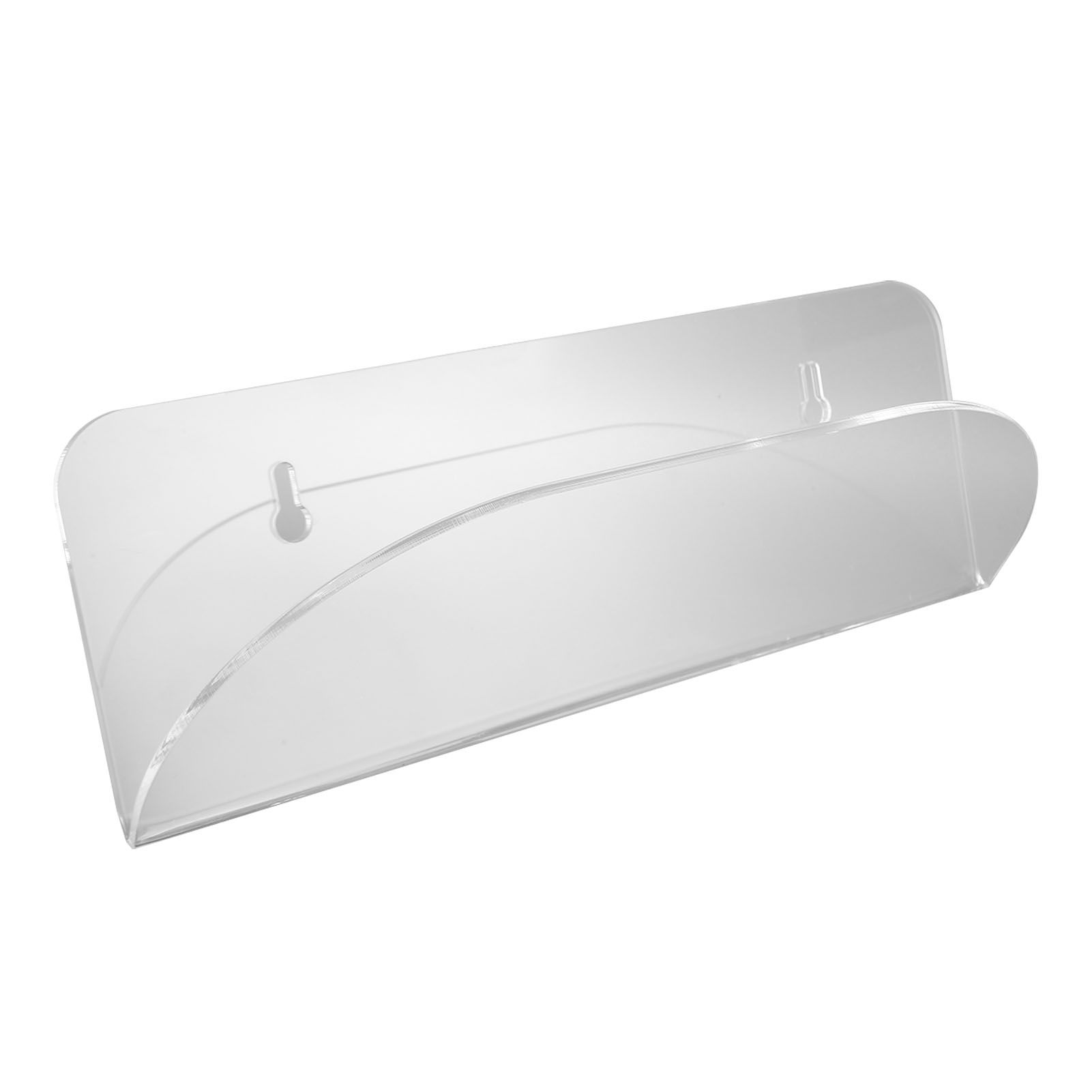 Skateboard Wall Mount Display Rack Acrylic Skateboard Hanger Wall Mount Deck Clear Display Storage Longboard Wall Rack โ image 2