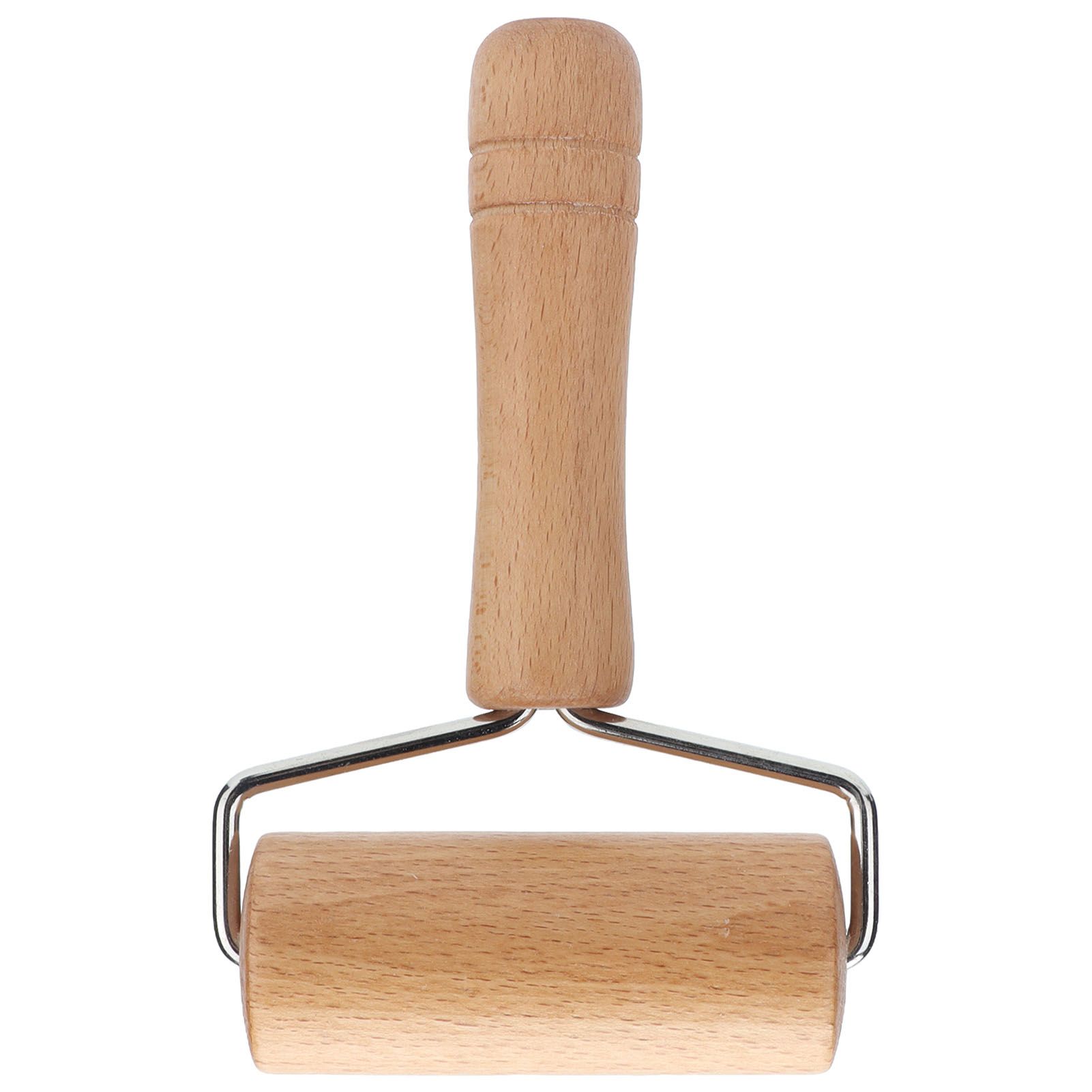 Wood Rolling Pin Pastry Pizza Hand Dough Roller for Bakery Kitchen Cake Bread Home Use โ image 4