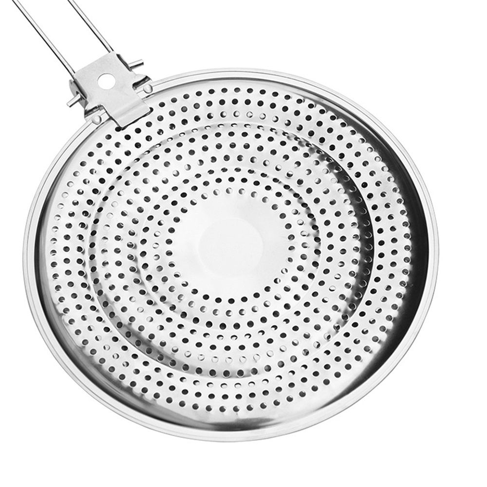 Heat diffuser for gas stove Stainless Steel Heat Diffuser Plate for Gas & Electric Stove โ Simmer Plate, Flame Tamer & Reducer for Even Heat โ image 2