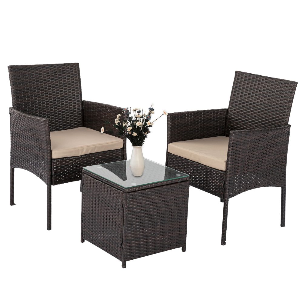 Dreamo Delightful 3 Piece Bistro Set — image 3