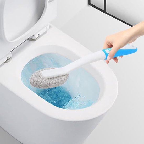 Toilet Brush - Pumice Stone Toilet Brush - Toilet Stain Remover — image 2
