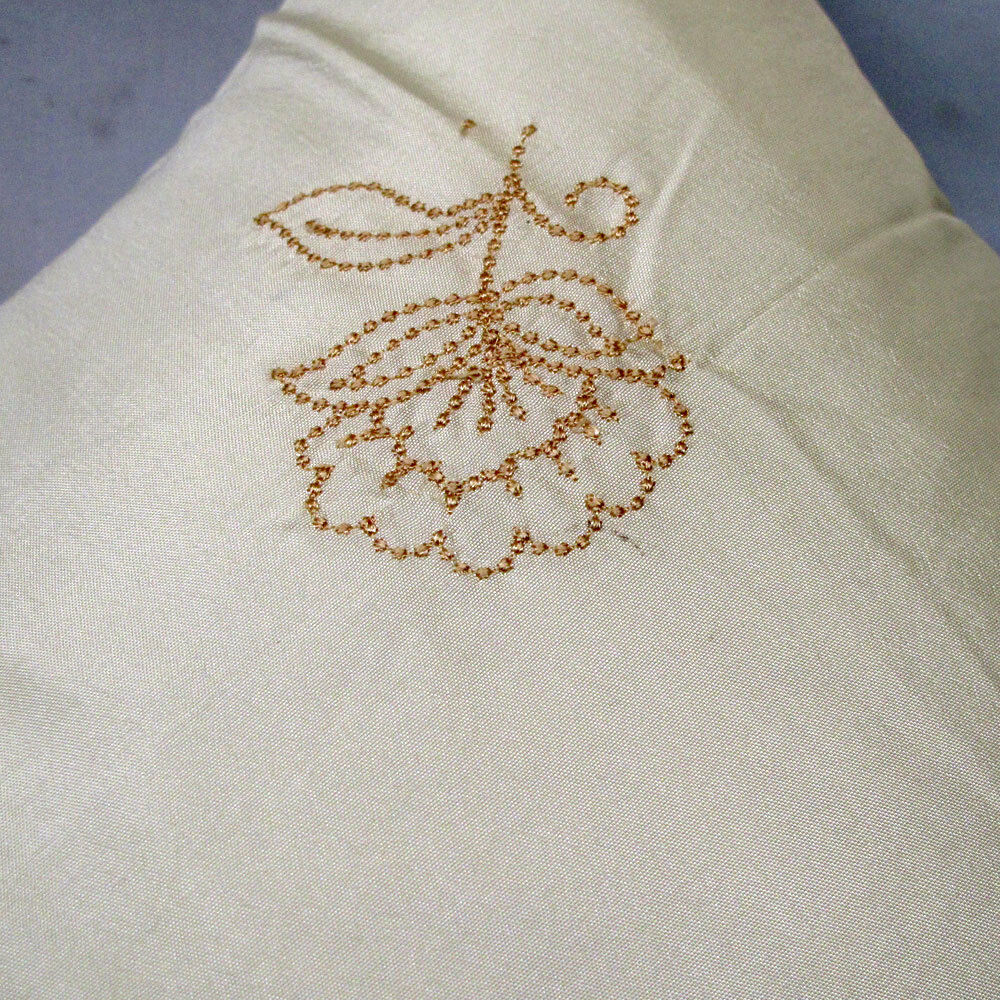 Accessorize Set of 2 Tiarni Embroidery Faux Silk Square Cushion Covers โ image 3