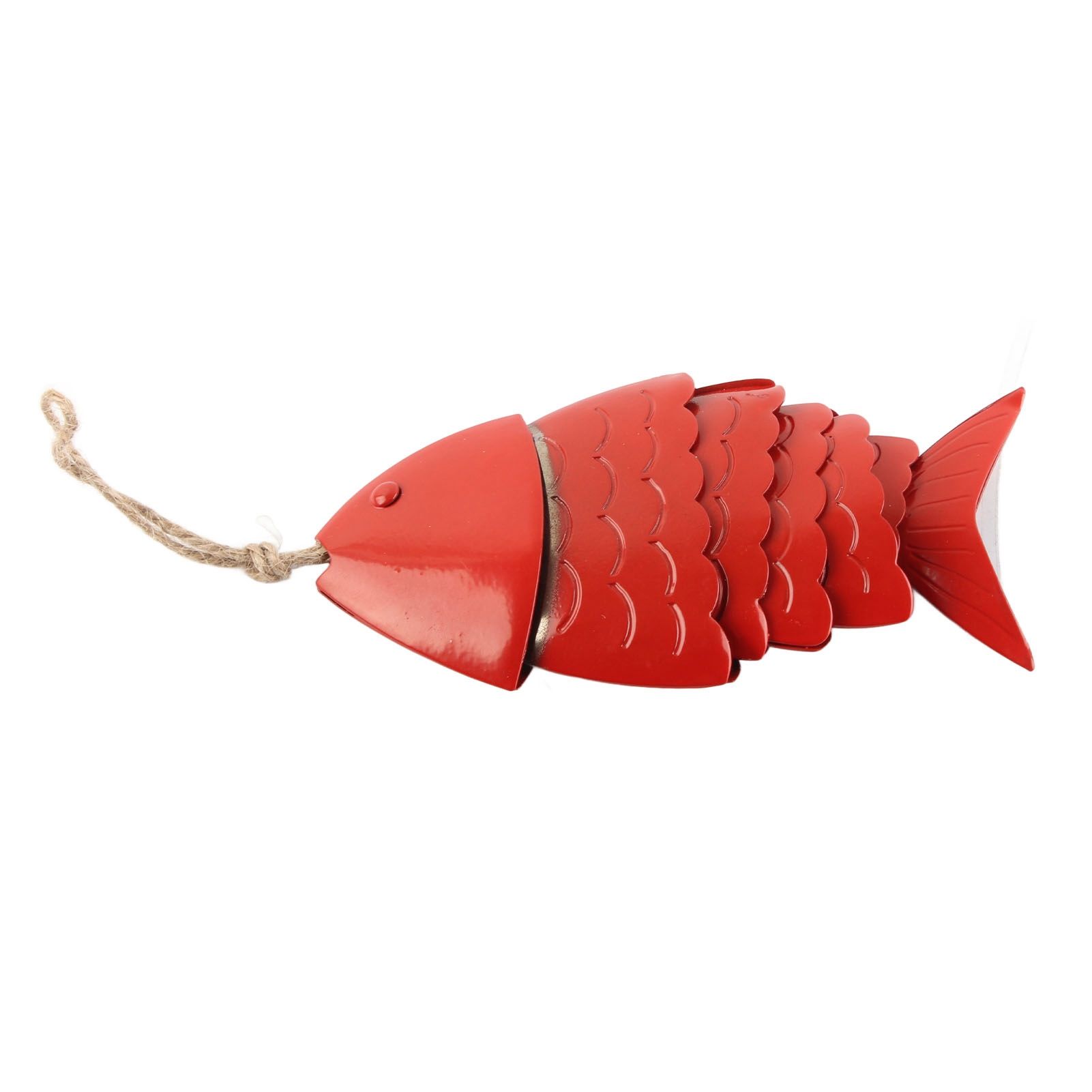 Colorful Koi Fish Wind Chimes Metal Crafts Outdoor Eaves Hanging Decorations Fish Wind Chime — image 3