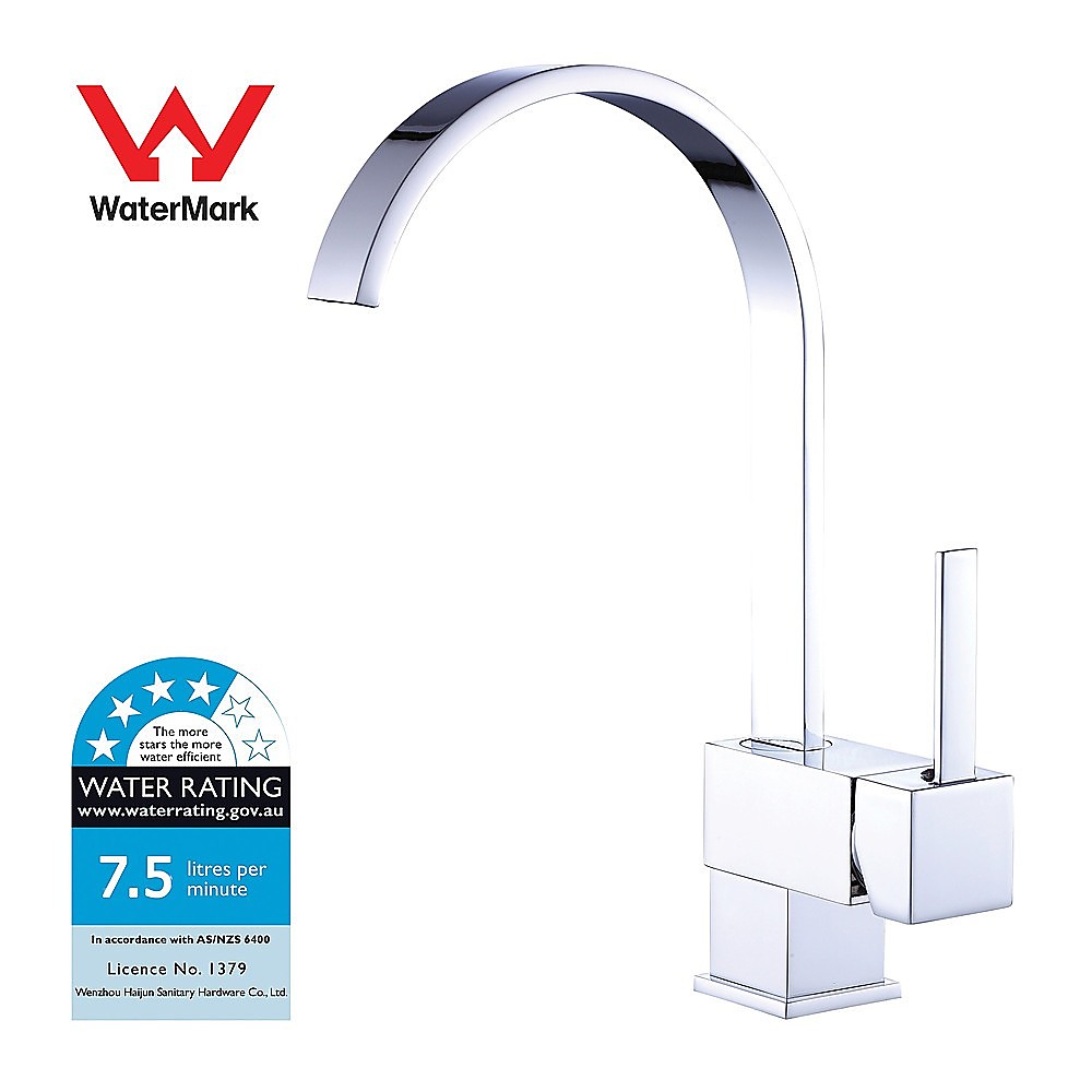 Basin Mixer Tap Faucet -Kitchen Laundry Bathroom Sink — image 6