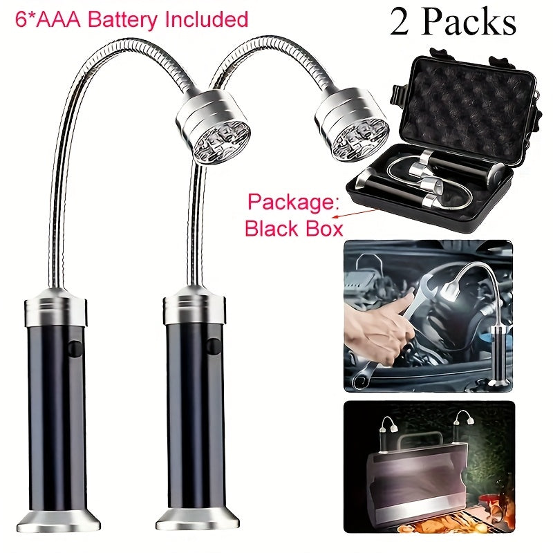 LED Grill Lights Magnetic Base BBQ Lamp — image 6