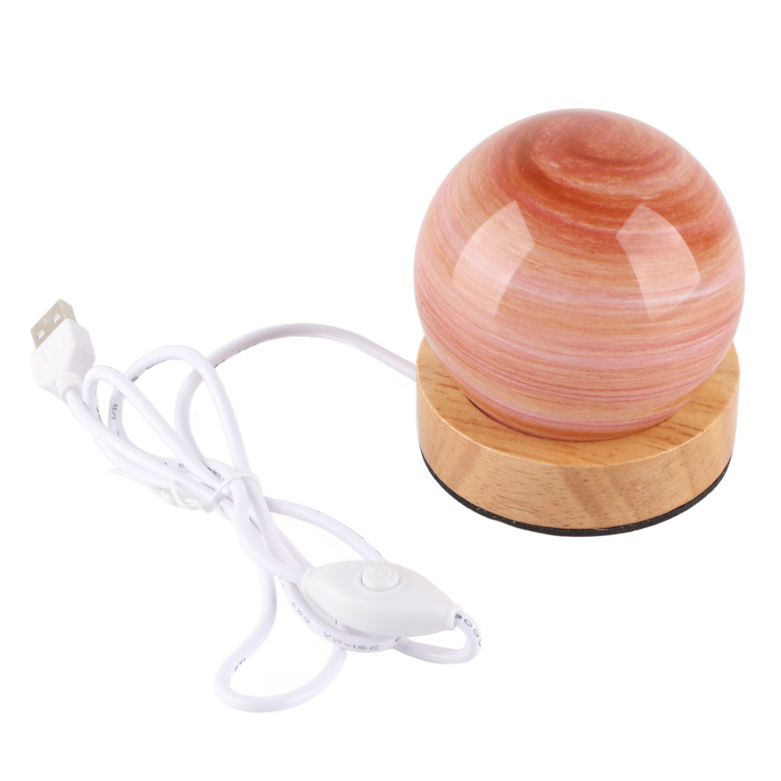 Rechargeable Touch Tricolor Infinitely Dimmable Sunset Table Lamp Ambient Rainbow Lamp — image 3