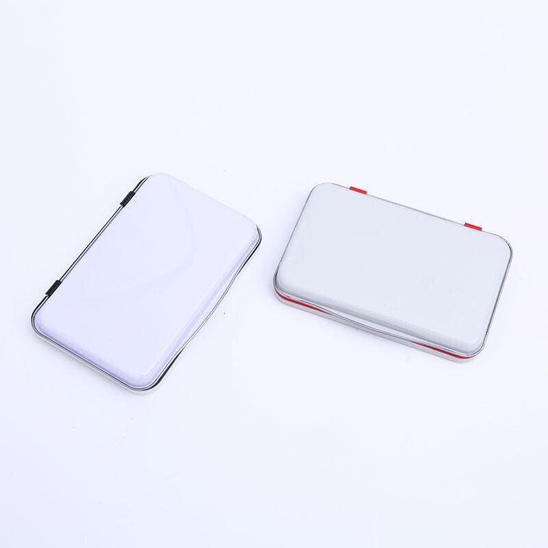 Ink Pad for Rubber Stamps and Fingerprint Crafts Non Toxic Ink for Office and DIY Use - Red โ image 4