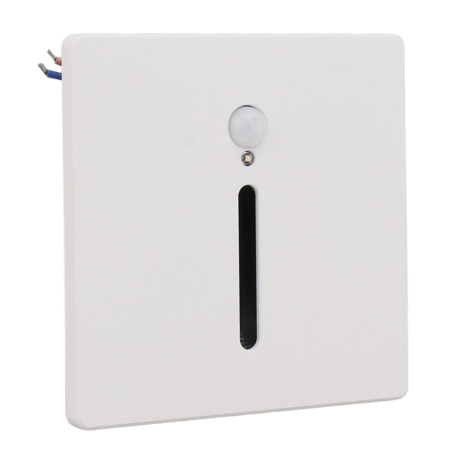 LED Step Light 3W Recessed Motion Seneor Dusk to Dawn Sensor 4000K Stair Light 110‑240V for Indoor Closet Hallway — image 3