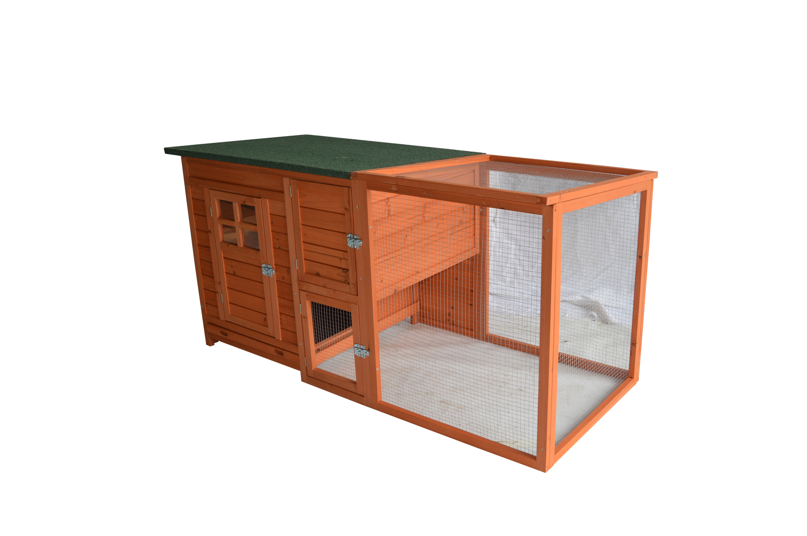 YES4PETS Large Chicken Coop Rabbit Hutch Ferret Cage Hen Chook Cat House โ image 3