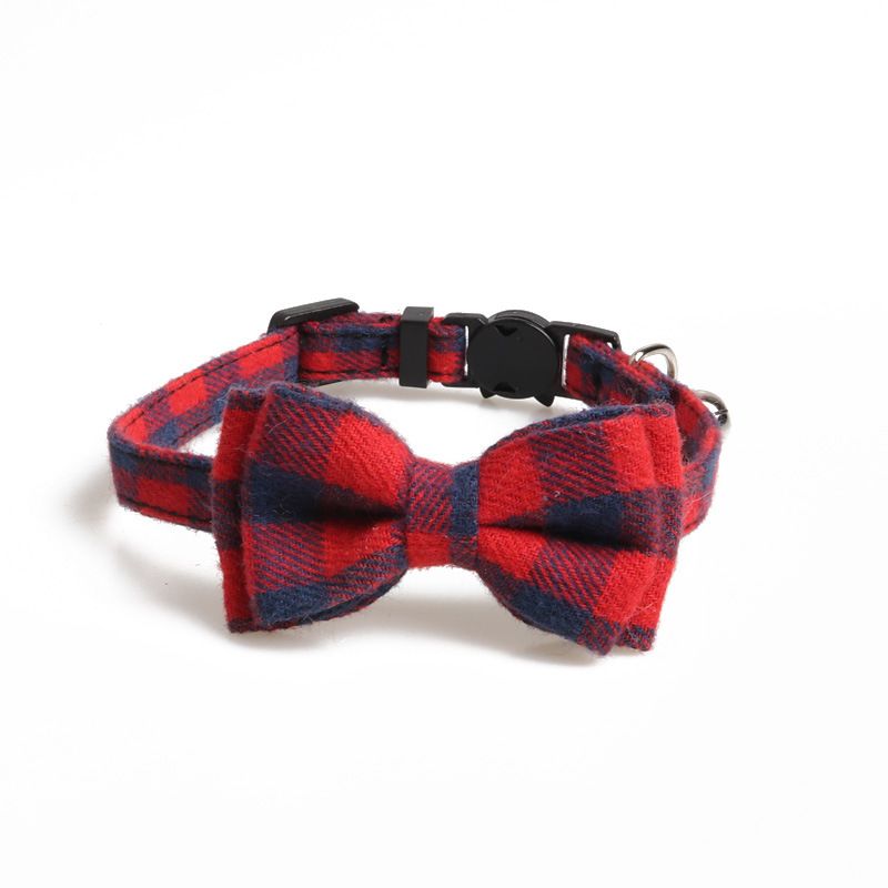 Luxury Cat Collars with Bow Tie and Bell | Safe Quick Release Breakaway Buckle | Cat Collars (2pcs necklace) — image 2