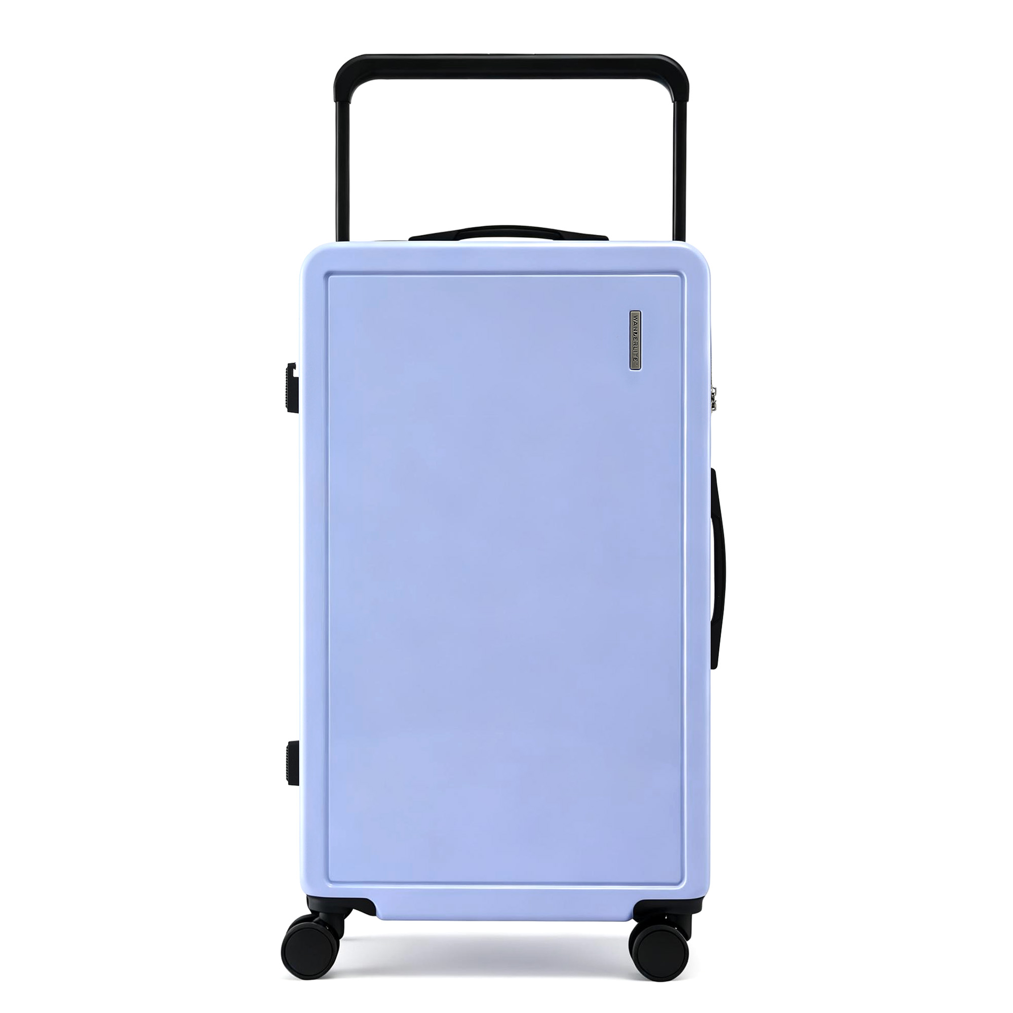 Wanderlite 28" Wide Handle Luggage Suitcase Travel TSA Lock Light Blue — image 3